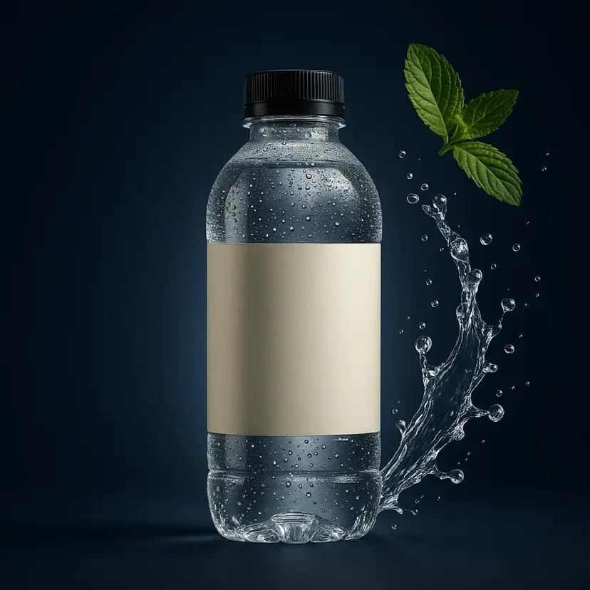 NightSip bottle front view